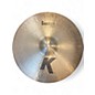 Used Zildjian 21in K Sweet Ride Cymbal thumbnail