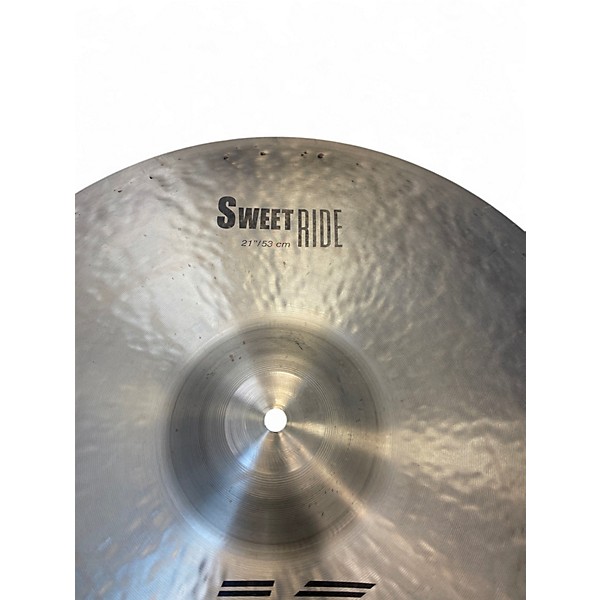 Used Zildjian 21in K Sweet Ride Cymbal