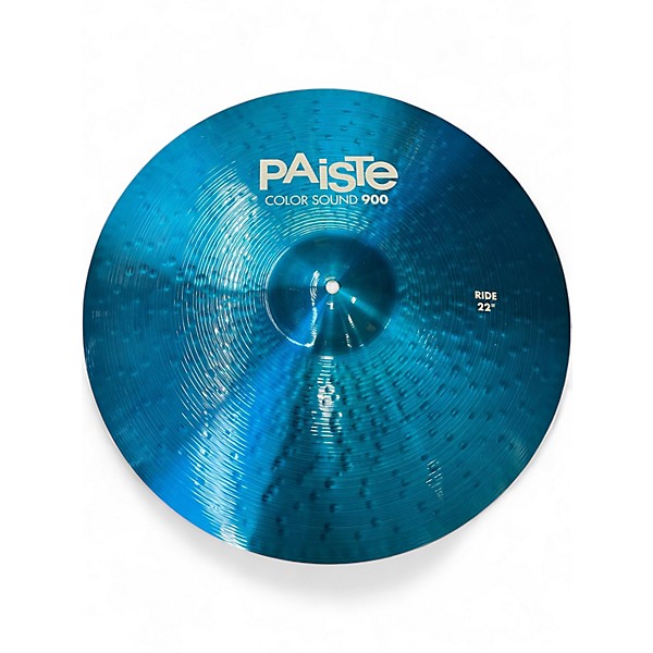Used Paiste 22in COLOR SOUND 900 Cymbal