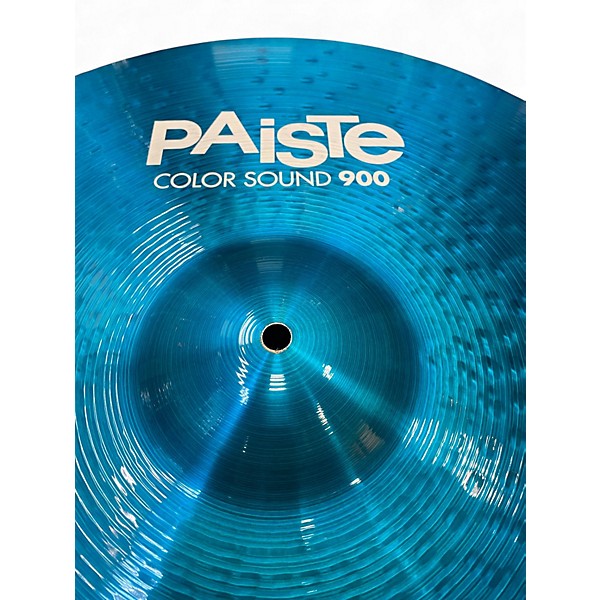 Used Paiste 22in COLOR SOUND 900 Cymbal