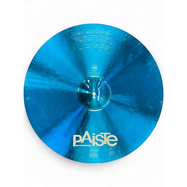 Used Paiste 22in COLOR SOUND 900 Cymbal