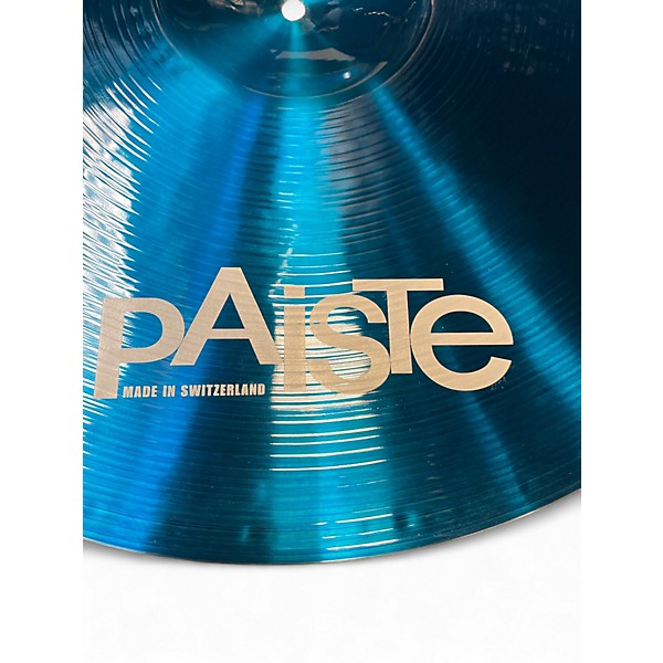 Used Paiste 22in COLOR SOUND 900 Cymbal