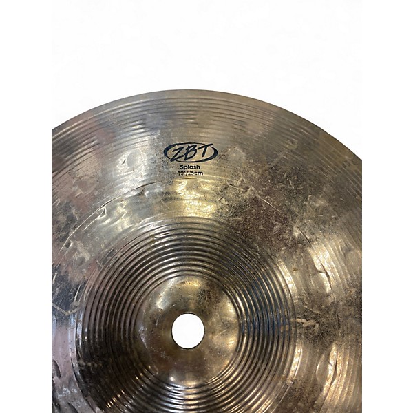 Used Zildjian 10in ZBT Splash Cymbal