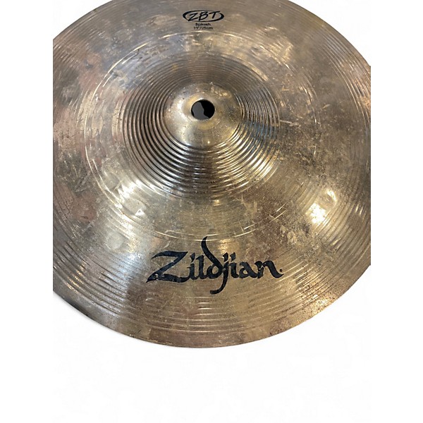 Used Zildjian 10in ZBT Splash Cymbal