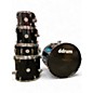 Used ddrum 5 Piece D2 Black Drum Kit thumbnail