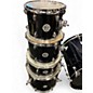 Used ddrum 5 Piece D2 Black Drum Kit