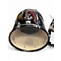 Used ddrum 5 Piece D2 Black Drum Kit