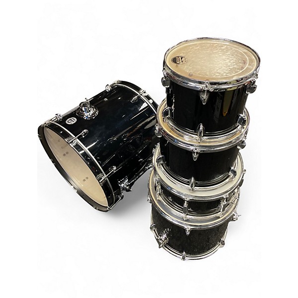 Used ddrum 5 Piece D2 Black Drum Kit
