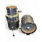 Used SONOR 4 Piece Safari Galaxy Blue Drum Kit thumbnail