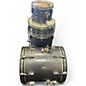 Used SONOR 4 Piece Safari Galaxy Blue Drum Kit