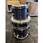 Used SONOR 4 Piece Safari Galaxy Blue Drum Kit