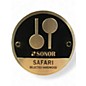 Used SONOR 4 Piece Safari Galaxy Blue Drum Kit