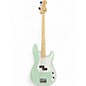 Used Squier Sonic P Bass Seafoam Green Electric Bass Guitar thumbnail