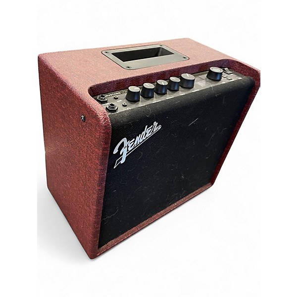 Used Fender Mustang LT25 25W 1x8 Guitar Combo Amp