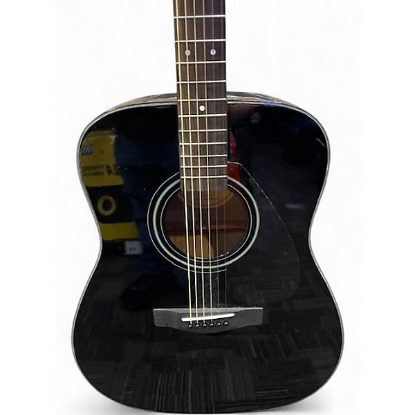 Used Yamaha F335 Black Acoustic Guitar