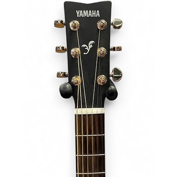 Used Yamaha F335 Black Acoustic Guitar