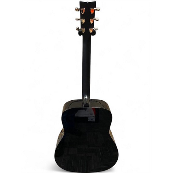 Used Yamaha F335 Black Acoustic Guitar