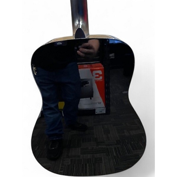 Used Yamaha F335 Black Acoustic Guitar