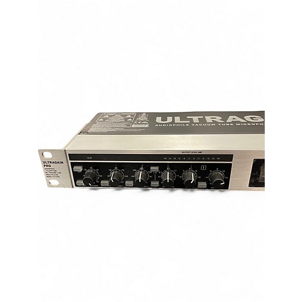 Used Behringer Ultragain Pro MIC2200 Microphone Preamp