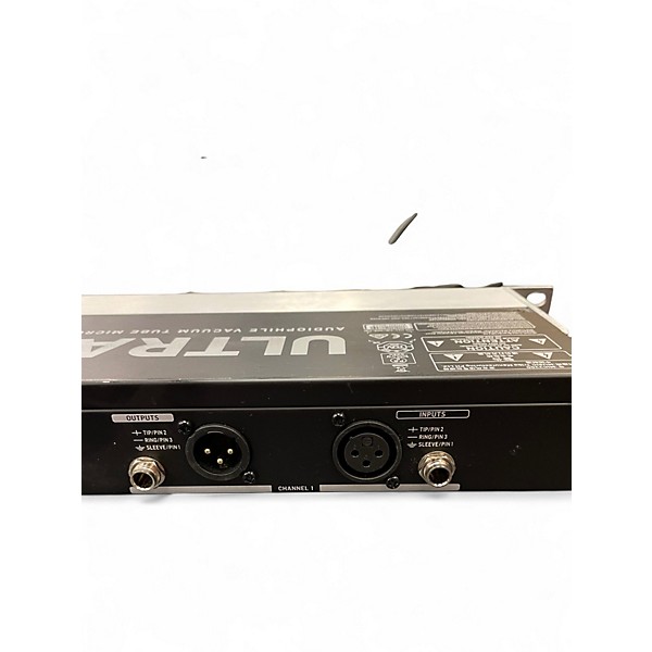 Used Behringer Ultragain Pro MIC2200 Microphone Preamp