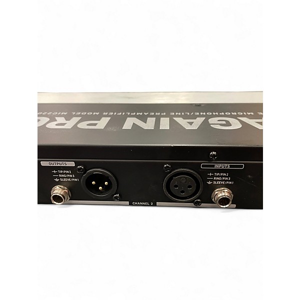 Used Behringer Ultragain Pro MIC2200 Microphone Preamp