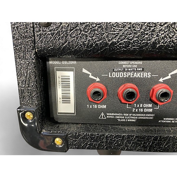 Used Marshall DSL20 Tube Guitar Amp Head