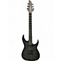 Used Schecter Guitar Research KM6 MKIII Trans Black Solid Body Electric Guitar thumbnail