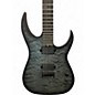 Used Schecter Guitar Research KM6 MKIII Trans Black Solid Body Electric Guitar