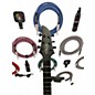 Used Schecter Guitar Research KM6 MKIII Trans Black Solid Body Electric Guitar