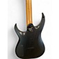 Used Schecter Guitar Research KM6 MKIII Trans Black Solid Body Electric Guitar