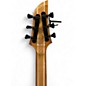 Used Schecter Guitar Research KM6 MKIII Trans Black Solid Body Electric Guitar
