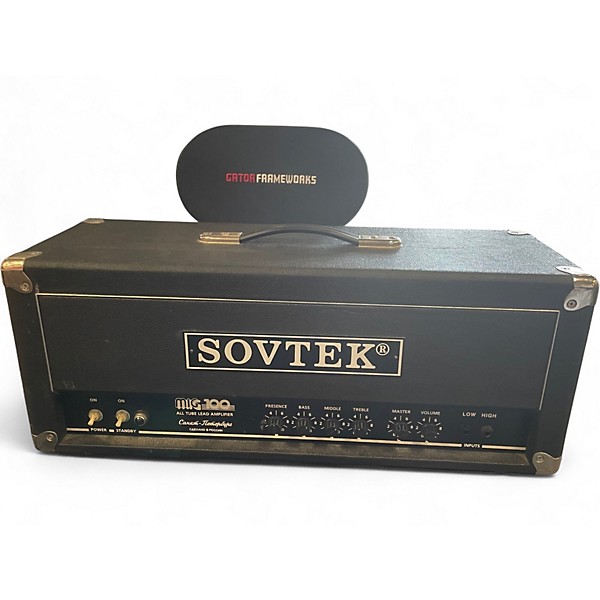 Used Sovtek mig 100 Tube Guitar Amp Head