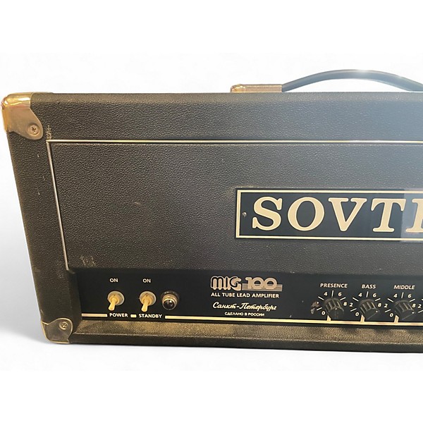 Used Sovtek mig 100 Tube Guitar Amp Head