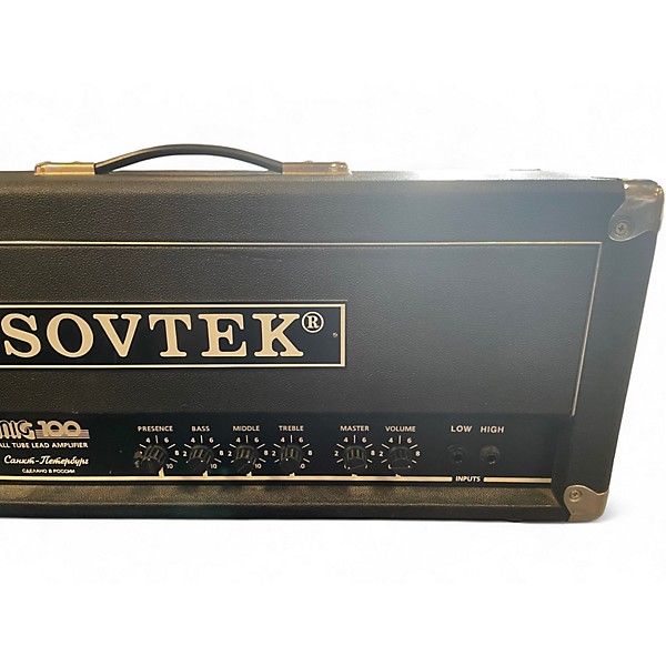 Used Sovtek mig 100 Tube Guitar Amp Head
