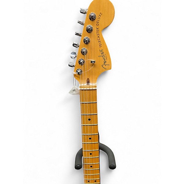 Used Fender American Professional Telecaster Deluxe Shawbucker MYSTIC SURF Solid Body Electric Guitar
