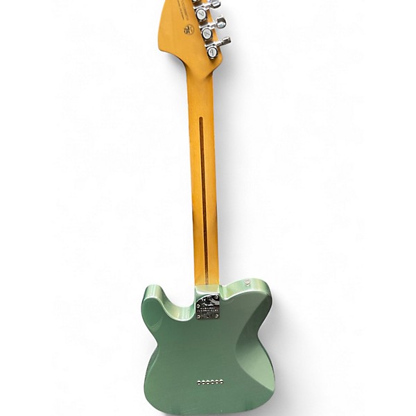 Used Fender American Professional Telecaster Deluxe Shawbucker MYSTIC SURF Solid Body Electric Guitar