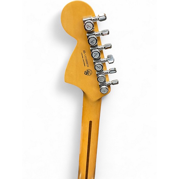 Used Fender American Professional Telecaster Deluxe Shawbucker MYSTIC SURF Solid Body Electric Guitar