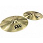 Used MEINL 14in HCS Hi Hat Pair Cymbal thumbnail