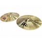 Used MEINL 14in HCS Hi Hat Pair Cymbal