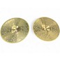 Used MEINL 14in HCS Hi Hat Pair Cymbal