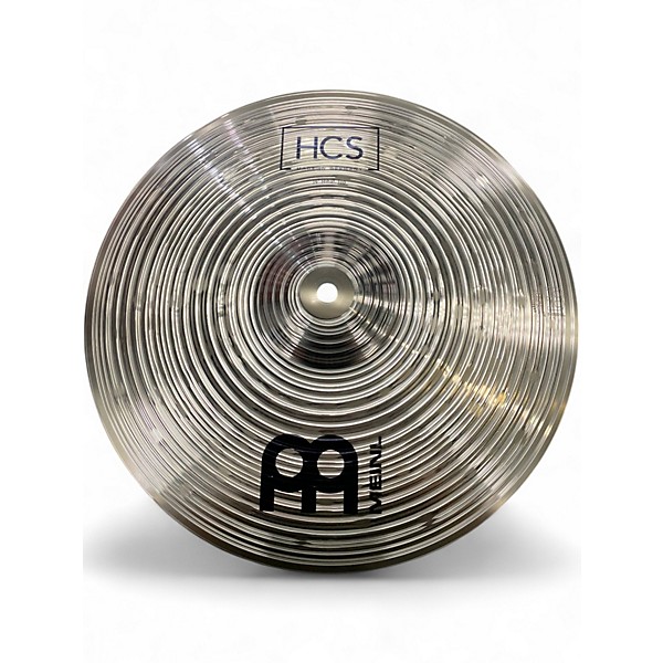 Used MEINL 14in HCS Hi Hat Pair Cymbal