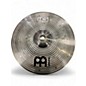 Used MEINL 14in HCS Hi Hat Pair Cymbal
