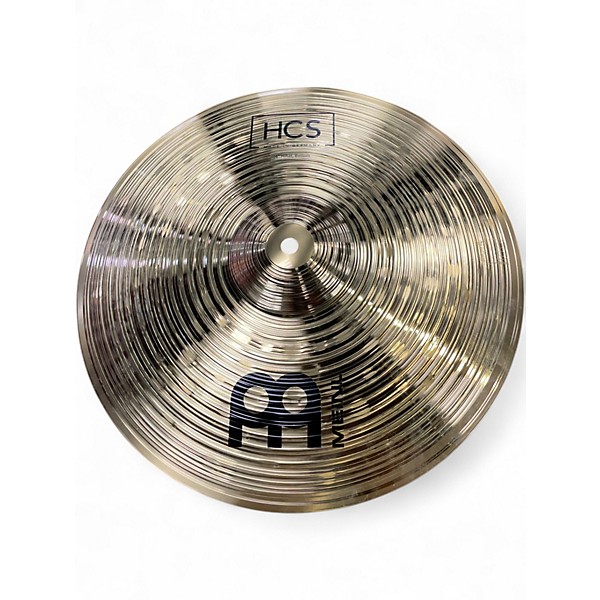Used MEINL 14in HCS Hi Hat Pair Cymbal
