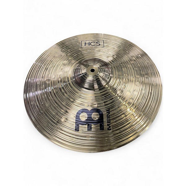 Used MEINL 16in HCS Crash Cymbal