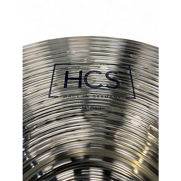 Used MEINL 16in HCS Crash Cymbal