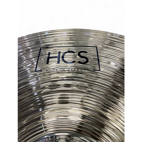 Used MEINL 20in HCS Ride Cymbal