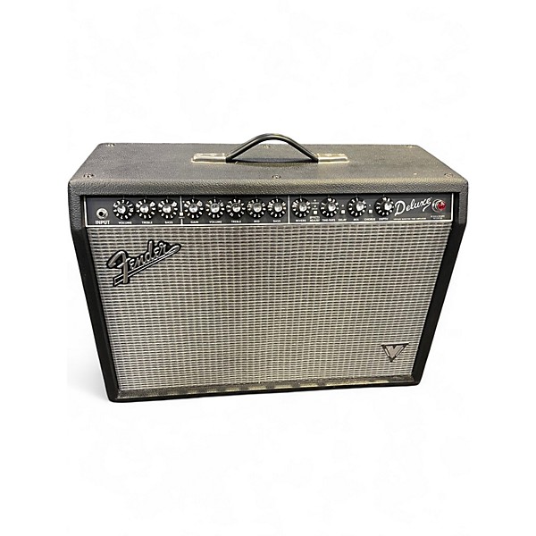 Used Fender Deluxe VM 40W 1x12 Tube Guitar Combo Amp
