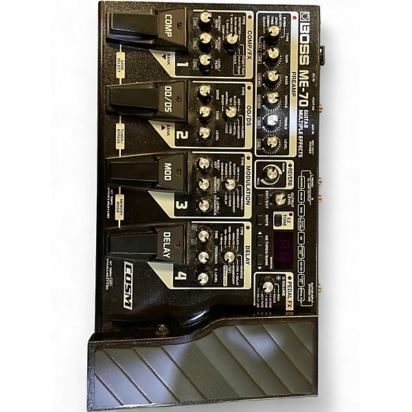 Used BOSS ME70 Guitar Multi Effect Processor