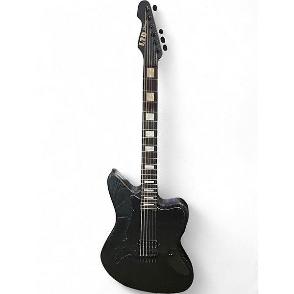 Used ESP LTD XJ-1 HT BLACK BLAST Solid Body Electric Guitar