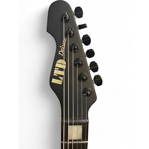 Used ESP LTD XJ-1 HT BLACK BLAST Solid Body Electric Guitar